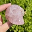 Rose Quartz Skulls - Medium 2" Carving