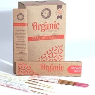 Organic Goodness Dragon's Blood Incense Sticks - 15g