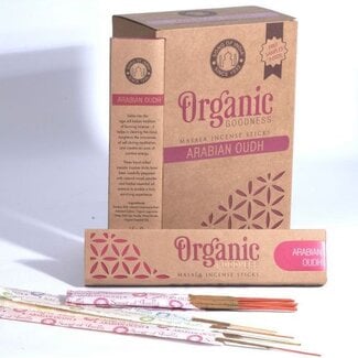 Organic Goodness Arabian Oudh Incense Sticks - 15g