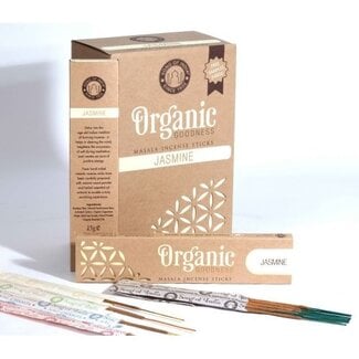 Organic Goodness Jasmine Incense Sticks - 15g
