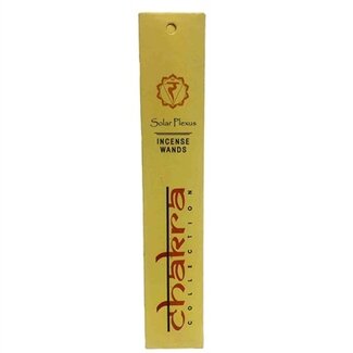 Solar Plexus Chakra Incense Sticks - 10 Sticks/Box 10g