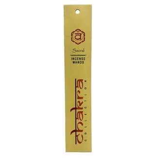 Sacral Chakra Incense Sticks - 10 Sticks/Box 10g
