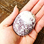 Lepidolite Palm Pillow Pocket Stone - XL