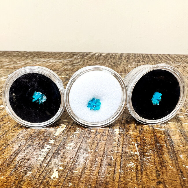 Cavansite Flower - Rough Raw Natural