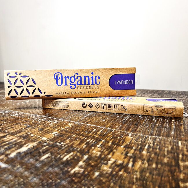 Organic Goodness Lavender Incense Sticks - 15g