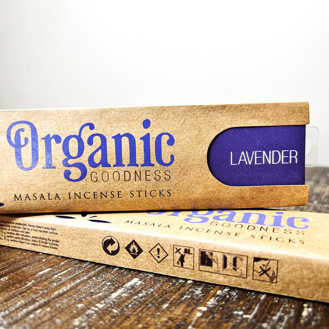 Organic Goodness Lavender Incense Sticks - 15g