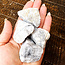 White Howlite (Magnesite) Medium - Rough Raw Natural