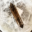 Smoky (Smokey) Quartz Double Terminated DT Point - Medium 3" (AA Grade) Grid