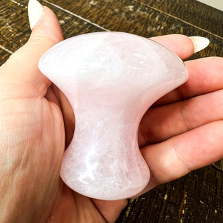 Rose Quartz Massage Tool - Mount Lai De-Puffing Facial Treatment Muscles