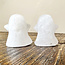 Clear Quartz Ghosts 2" - Figurine Carving