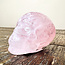 Rose Quartz Skulls - Medium 2" Carving