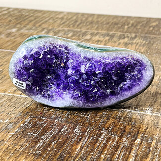 Amethyst Druzy Polished Free Form Freeform- Medium - Small Rough Raw Natural