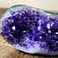 Amethyst Druzy Polished Free Form Freeform- Medium - Small Rough Raw Natural