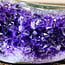 Amethyst Druzy Polished Free Form Freeform- Medium - Small Rough Raw Natural