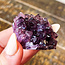 Amethyst Druzy Cluster Turkey-Large Rough Raw Natural