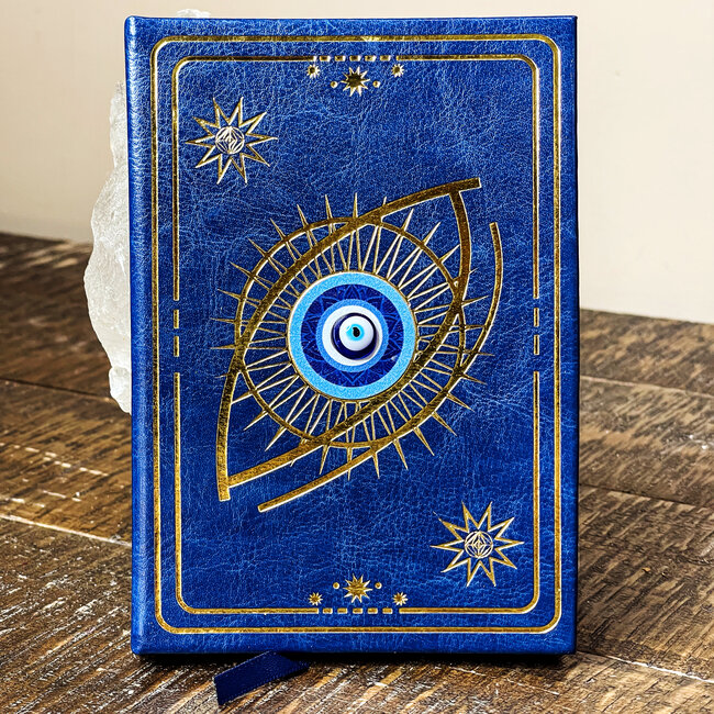 Evil Eye Journal/Notebook - 4"x6"