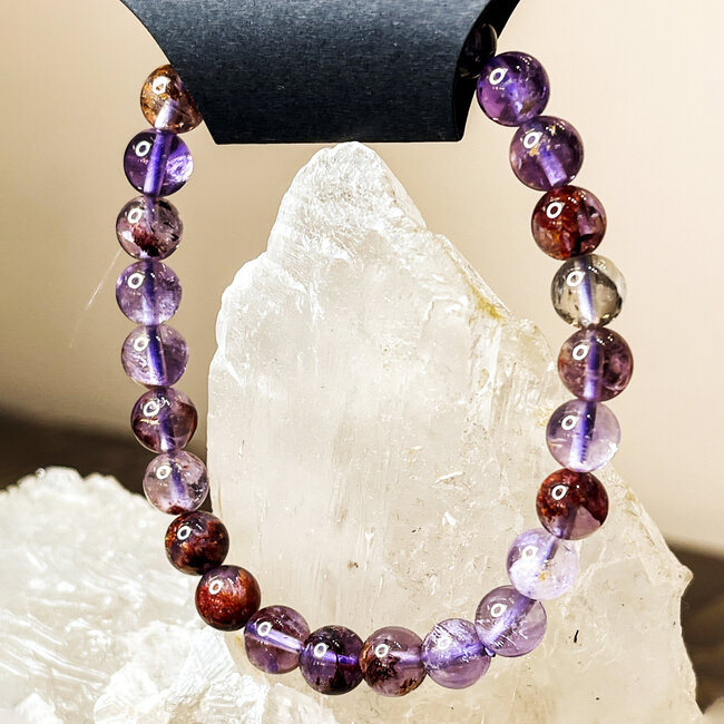 Super Seven 7 (Sacred Melody Stone) Bracelets - 6 - 7mm