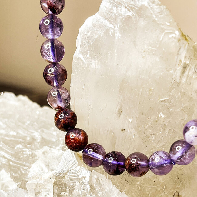 Super Seven 7 (Sacred Melody Stone) Bracelets - 6 - 7mm