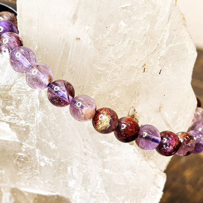 Super Seven 7 (Sacred Melody Stone) Bracelets - 6 - 7mm