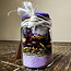 Glass Crystal & Herb Spell Intention Jar - Small 2" - Healing