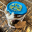 Glass Crystal & Herb Spell Intention Jar - Small 2" - Fertility