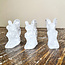 Clear (Crystal) Quartz Fairy Faries - Mini 1" Figurine Carving