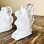 Clear (Crystal) Quartz Fairy Faries - Mini 1" Figurine Carving