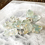 Blue Topaz Pendant - Tumbled