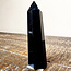 Rainbow Black Obsidian Tower/Point/Generator- Medium (3-4")