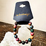 Ocean (Sea Sediment) Jasper Bracelets - 10 - 12mm Beaded Elastic Cord