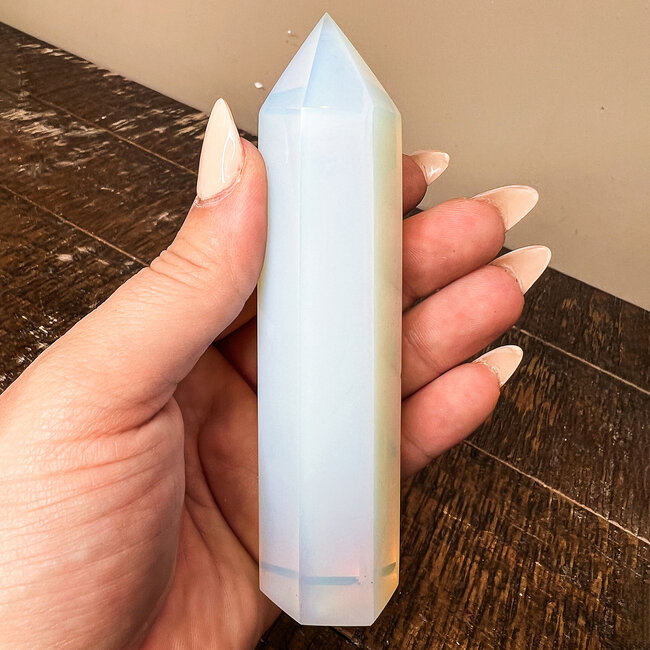 Opalite Tower Point Generator - Large (4-5")