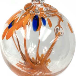 Witch Ball - Mystery Glass - 4"