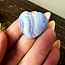 Blue Lace Agate Hearts - Medium (1")