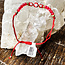 Evil Eye Bracelet - Triple Red Beaded Adjustable - Parachute String Protection