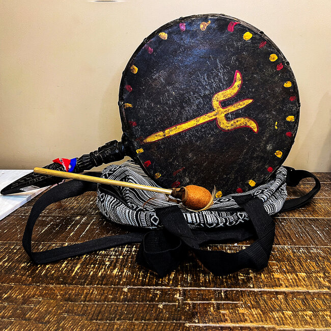 Shaman Drum with Striker