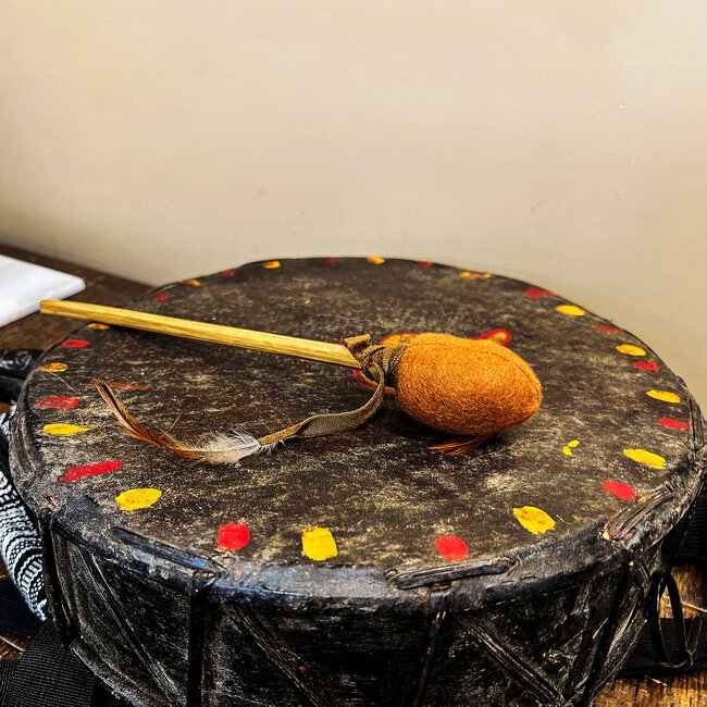 Shaman Drum with Striker