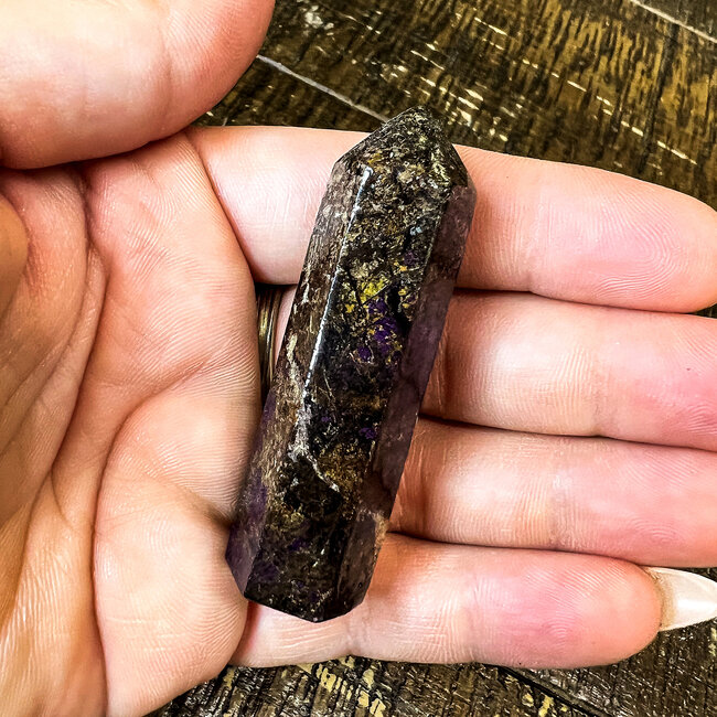 Purpurite Obelisk Tower #1