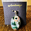 Ocean (Sea Sediment) Jasper Pendant - Oval #2 - Sterling Silver