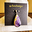 Tiffany Stone (Bertrandite) Pendants - Teardrop Pear Bezel Set - Sterling Silver