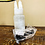 Selenite (Satin Spar Gypsum) Double Tower Lamp Light - 12" Large (Cord & Bulb Included)