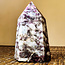 Pink Ruby (Rubellite) Tourmaline Tower Point Generator - XXL 5"
