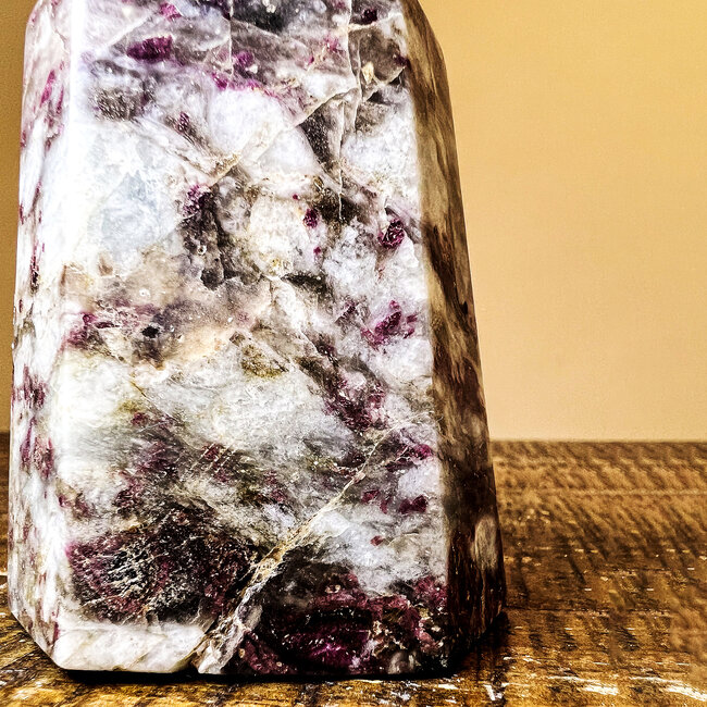 Pink Ruby (Rubellite) Tourmaline Tower - XXL