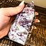 Pink Ruby (Rubellite) Tourmaline Tower Point Generator - XXL 5"
