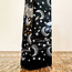 Black Obsidian Tower Silver Moons & Stars  XL - 8.5"