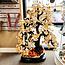 Citrine Bonsai Tree Specimen on Wooden Stand - Jumbo