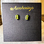 Peridot Earrings-Faceted Rectangle Studs (Emerald Cut)-Sterling Silver