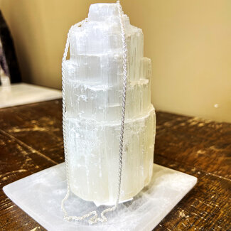 Necklaces - 18" Rope Chain (Silver Plated) (2mm) Lobster Clasp - Pendants