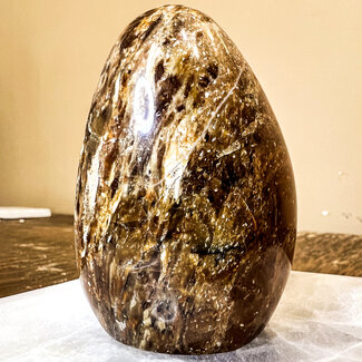 Chocolate Coke Calcite Free Forms - Medium