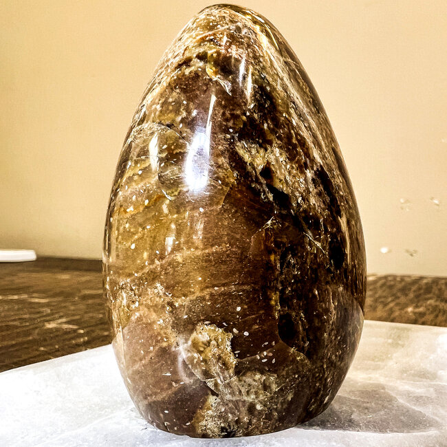 Chocolate Coke Calcite Free Forms - Medium