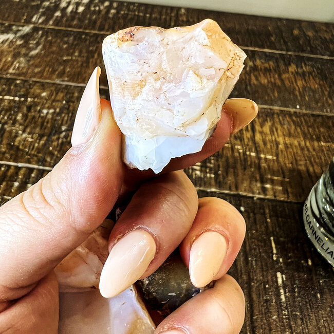 Carnelian (Madagascar) Large - Rough Raw Natural